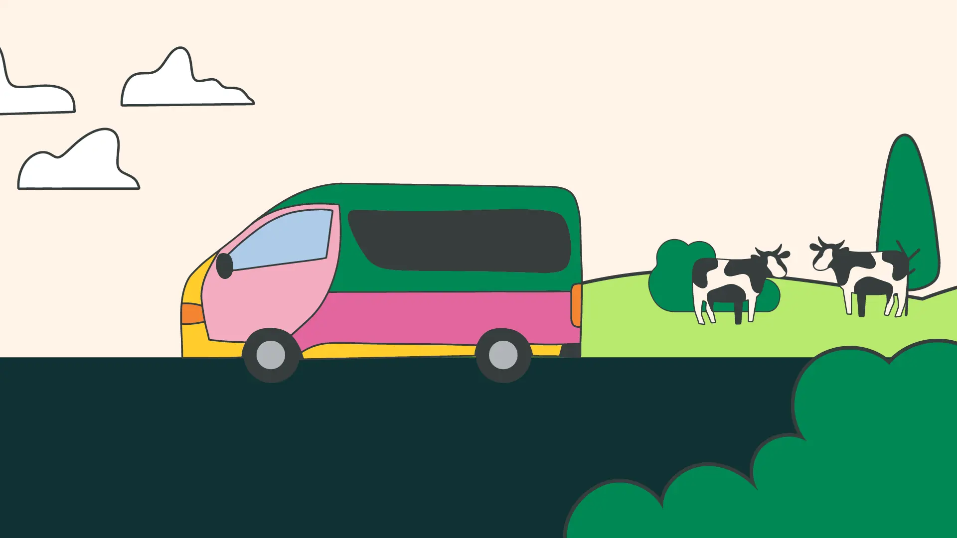 Illustration of a mobility vehicle
