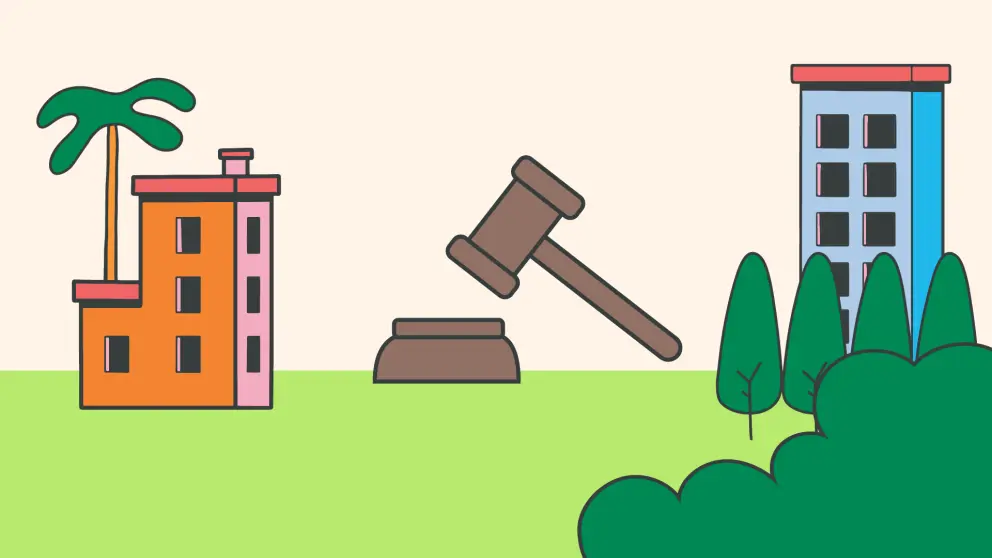 Illustration of a gavel